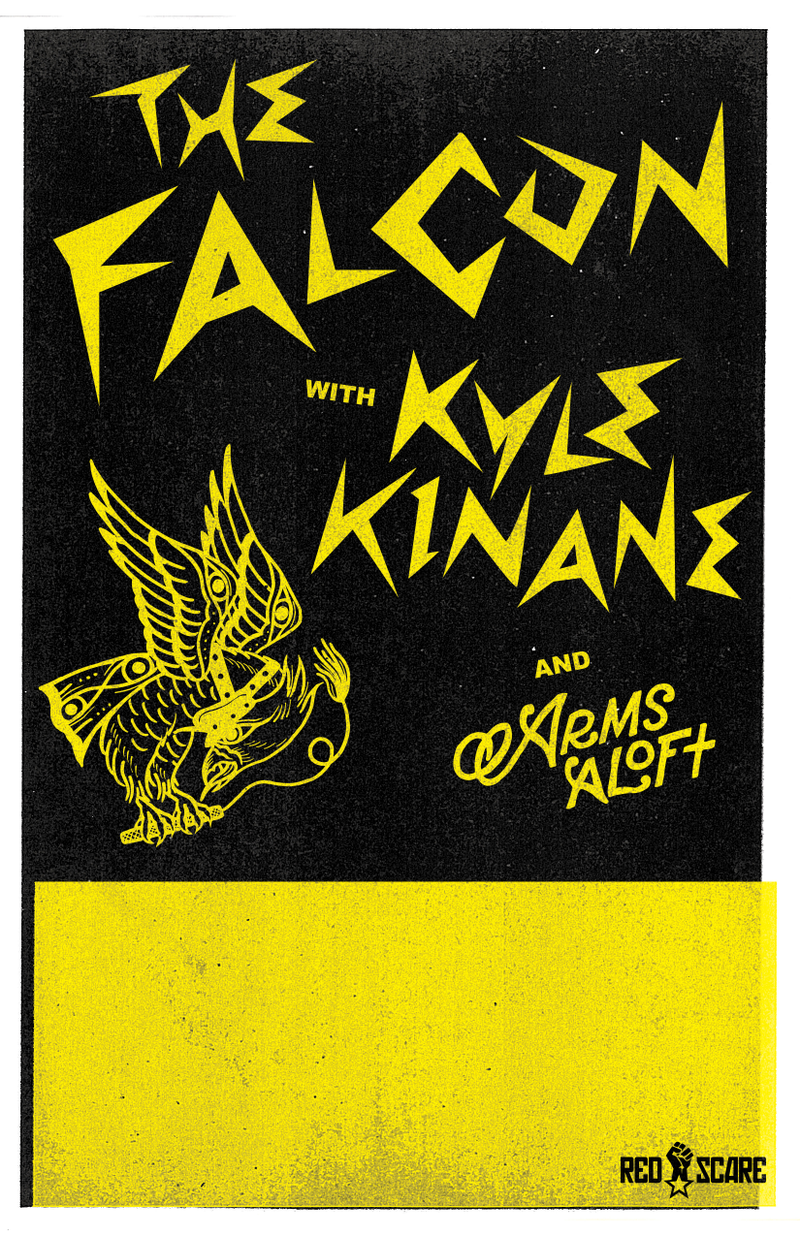 Illustration for article titled Exclusive: Kyle Kinane and The Falcon are going on tour, here are the dates